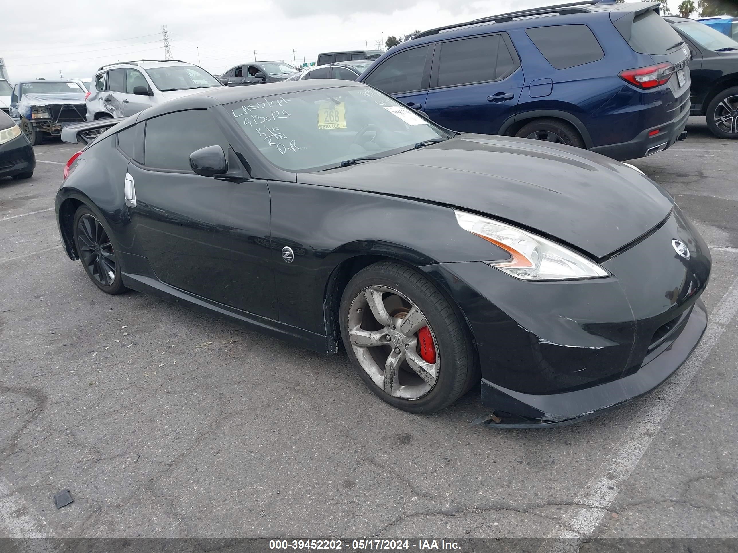 nissan 370z 2013 jn1az4eh7dm881930