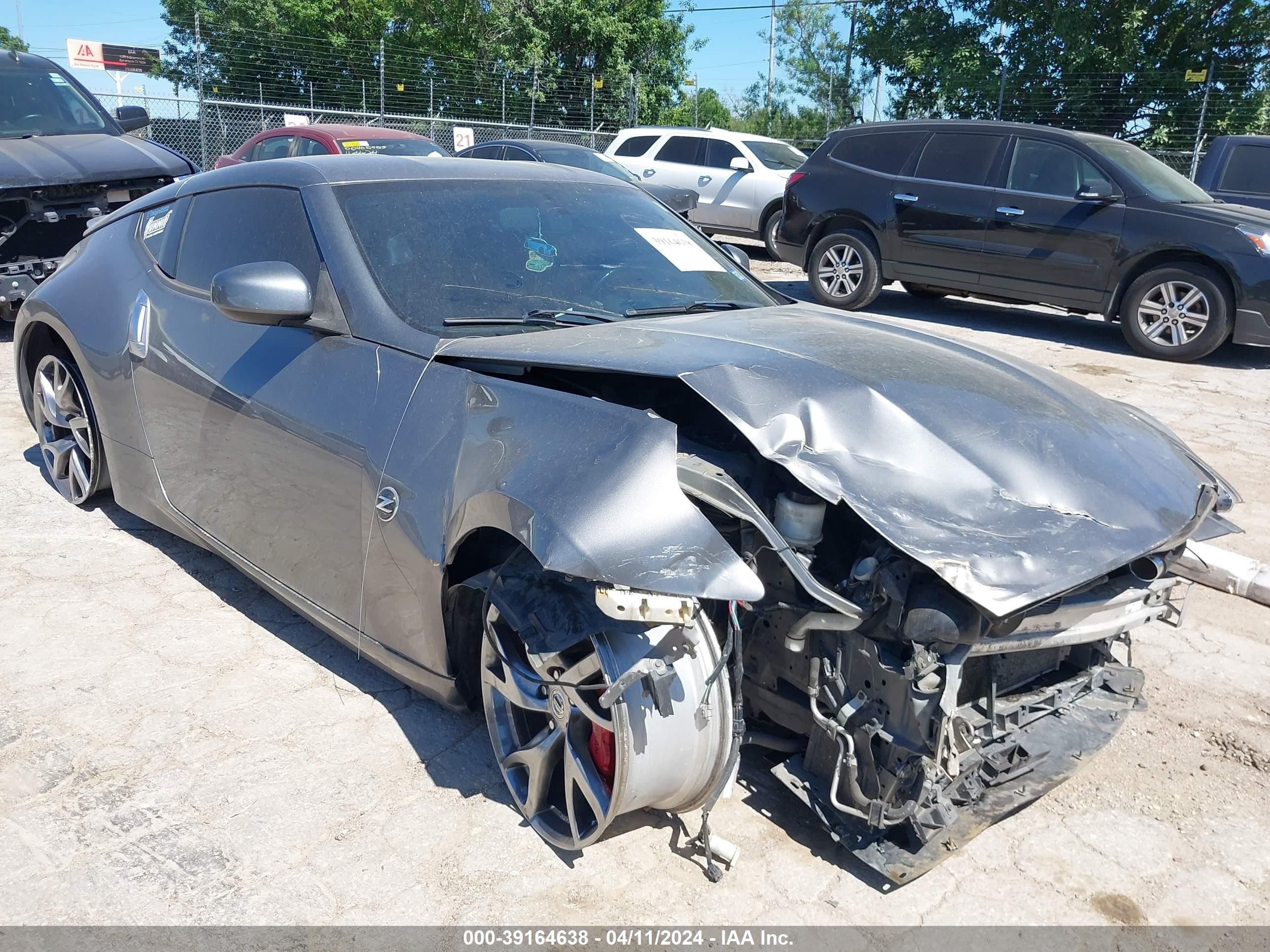 nissan 370z 2014 jn1az4eh7em633503