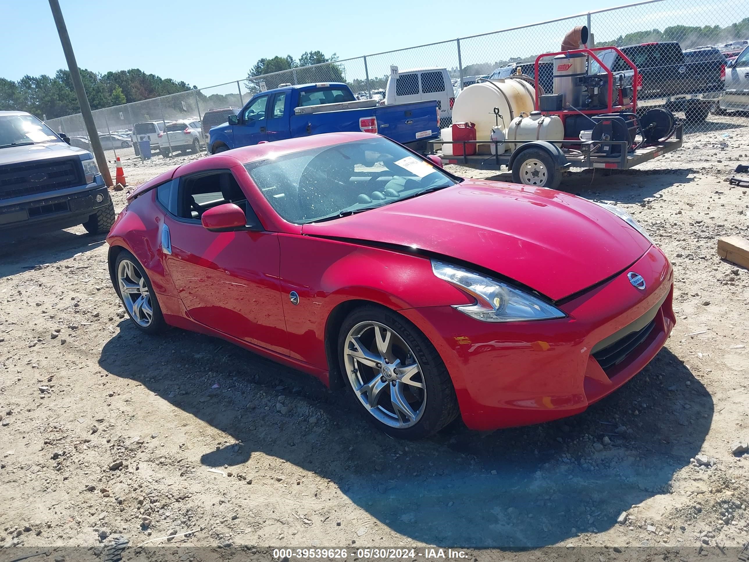 nissan 370z 2010 jn1az4eh8am503501