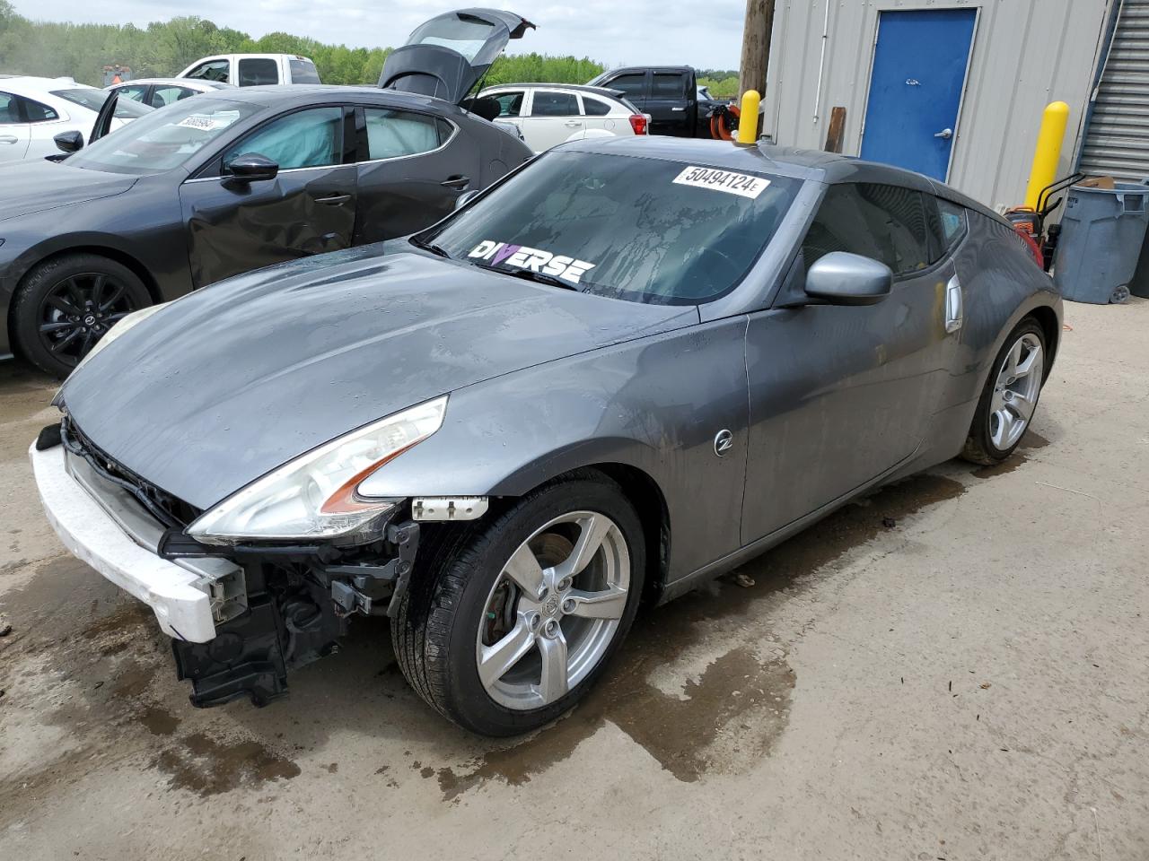 nissan 370z 2011 jn1az4eh8bm550397