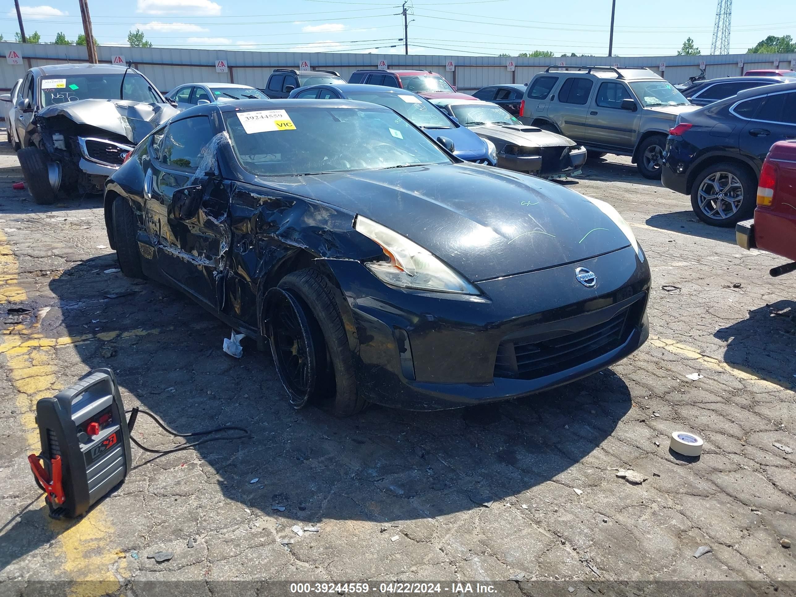 nissan 370z 2011 jn1az4ehxbm555407