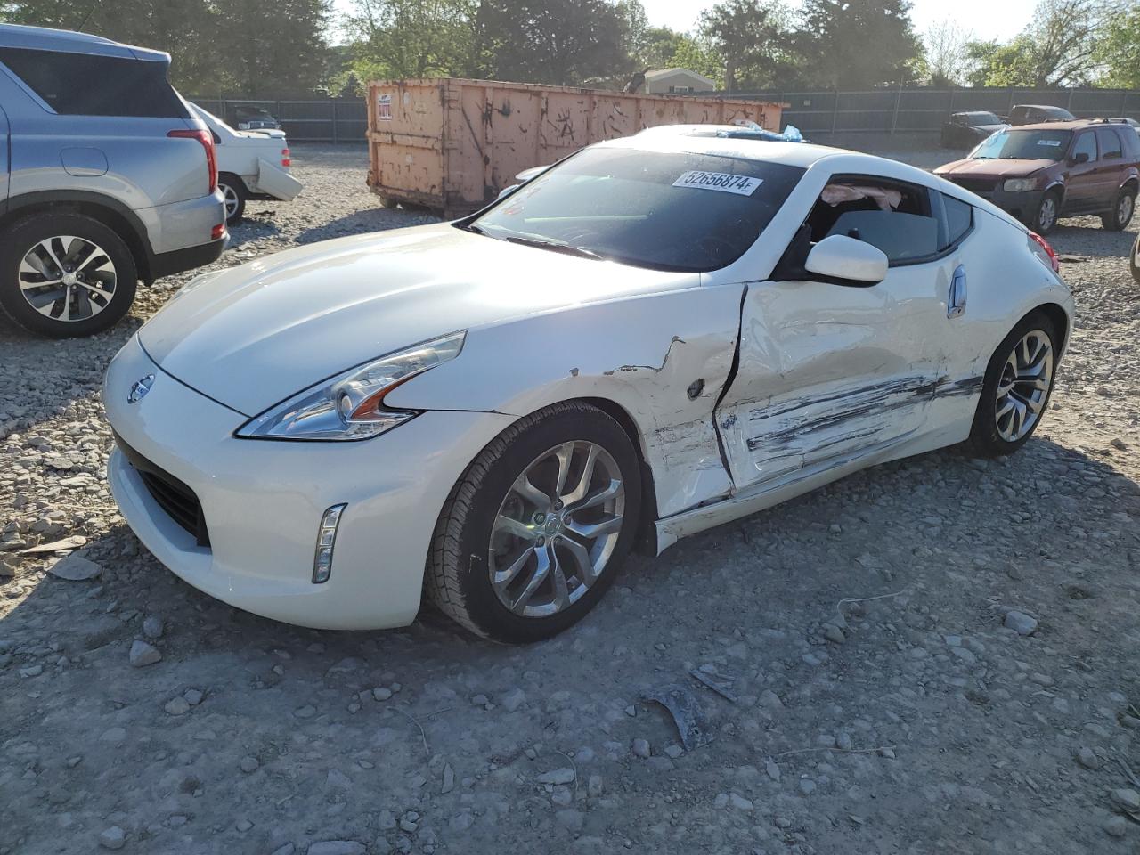 nissan 370z 2013 jn1az4ehxdm382751