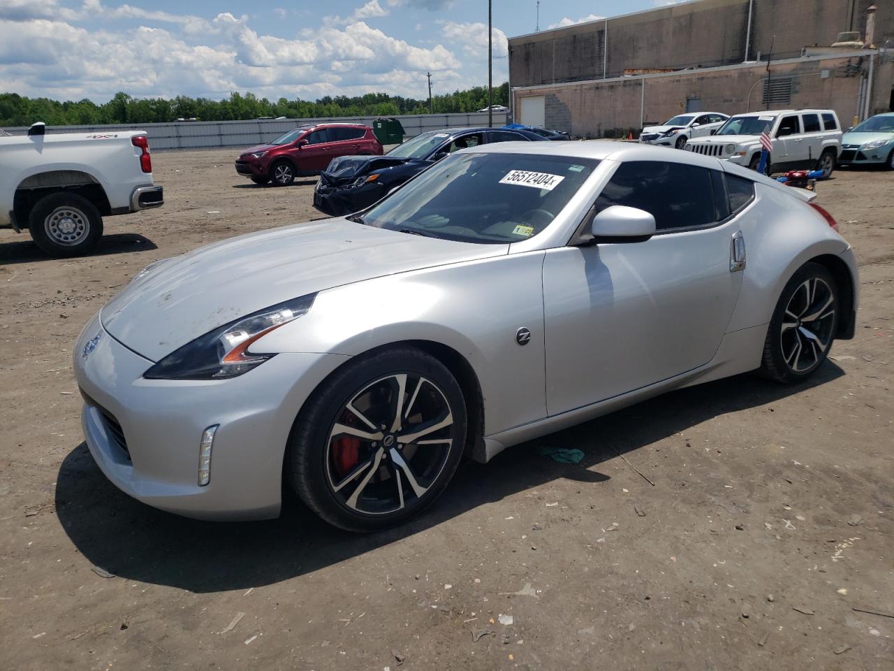 nissan 370z 2018 jn1az4ehxjm572089