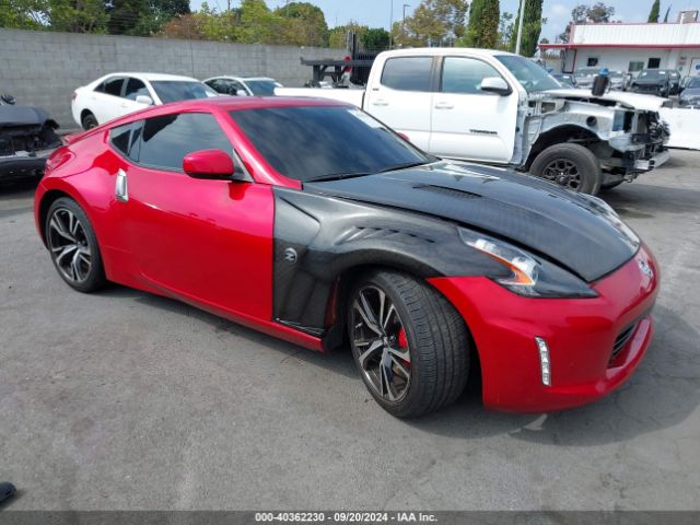 nissan 370z 2019 jn1az4ehxkm422470