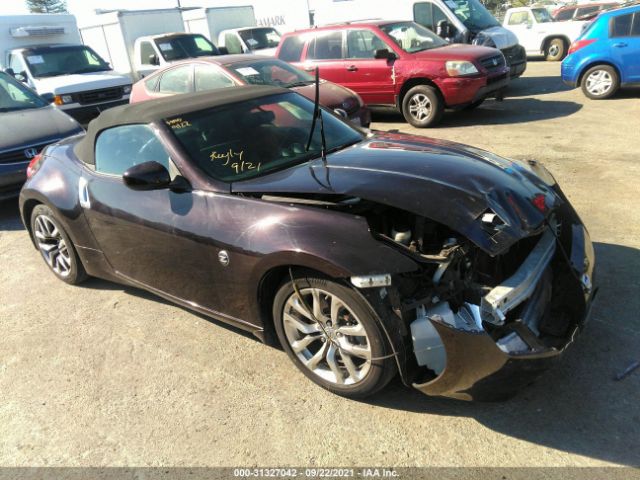 nissan 370z 2010 jn1az4fh1am300206