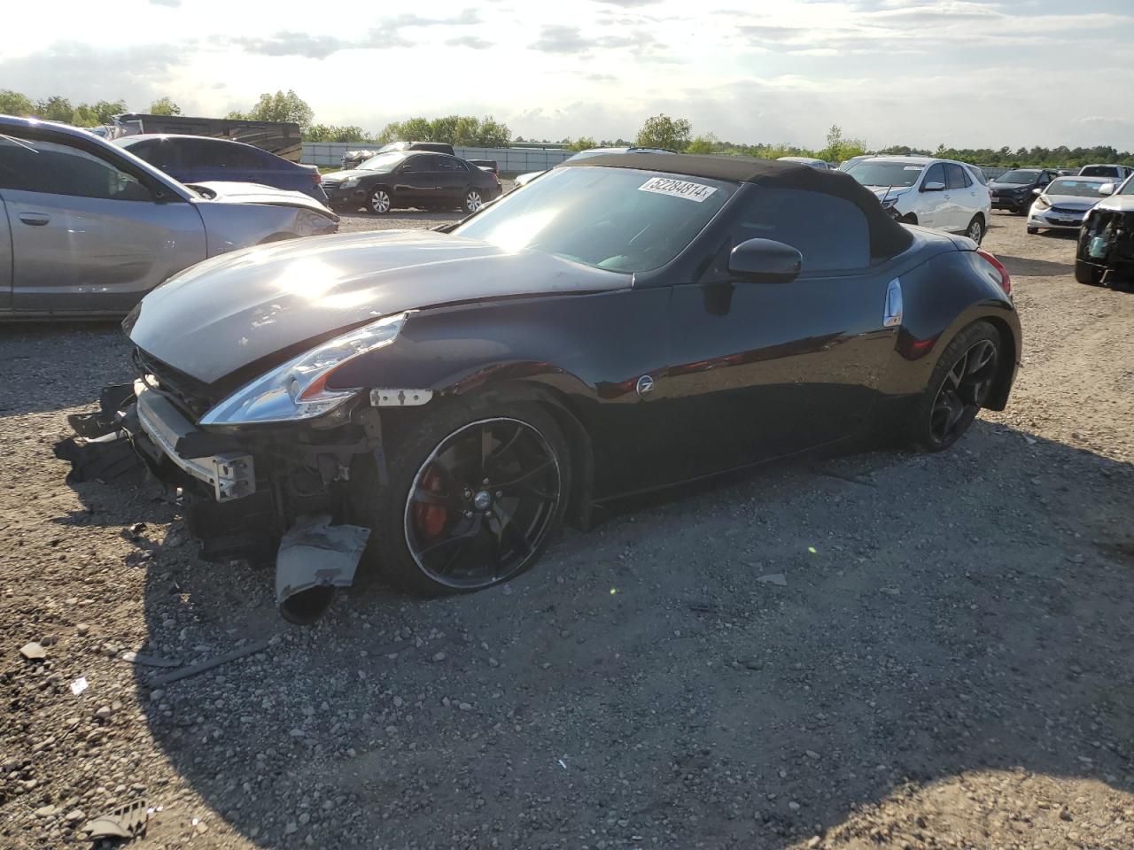 nissan 370z 2014 jn1az4fh3em621279