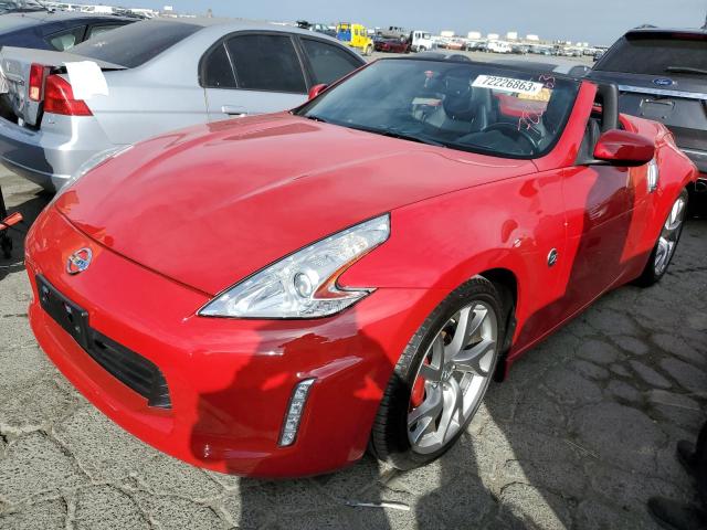 nissan 370z 2014 jn1az4fhxem620484