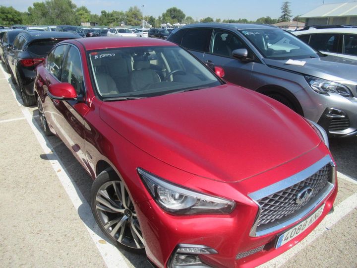 infiniti q50 2018 jn1baav37u0560002