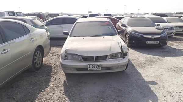 nissan sunny 1999 jn1bb41s0xw005865