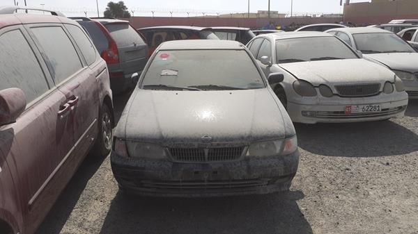 nissan sunny 2000 jn1bb41s0yw003583