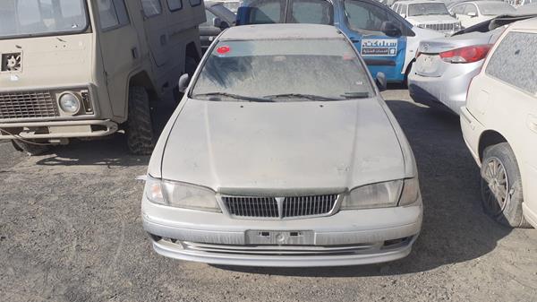 nissan sunny 2000 jn1bb41s0yw007696