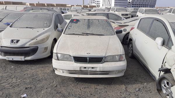 nissan sunny 1999 jn1bb41s1xw005499