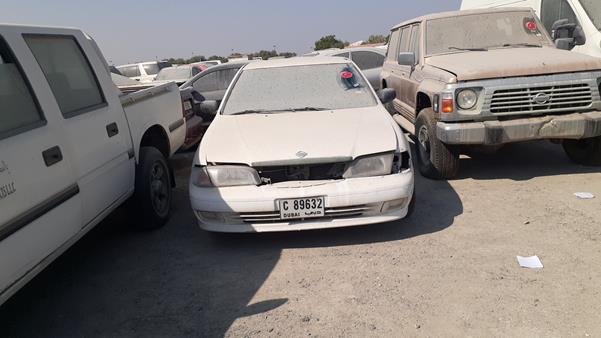 nissan sunny 1999 jn1bb41s1xw007222