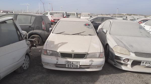 nissan sunny 2000 jn1bb41s1yw004189