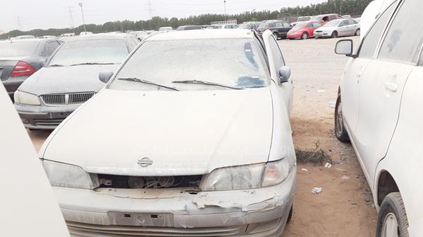 nissan sunny 2000 jn1bb41s1yw005570