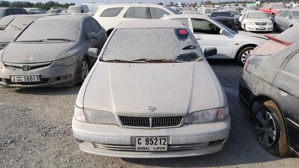 nissan sunny 2000 jn1bb41s1yw005858