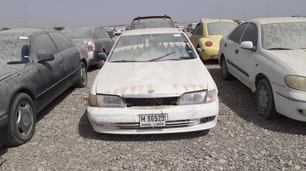 nissan sunny 2000 jn1bb41s3yw007059