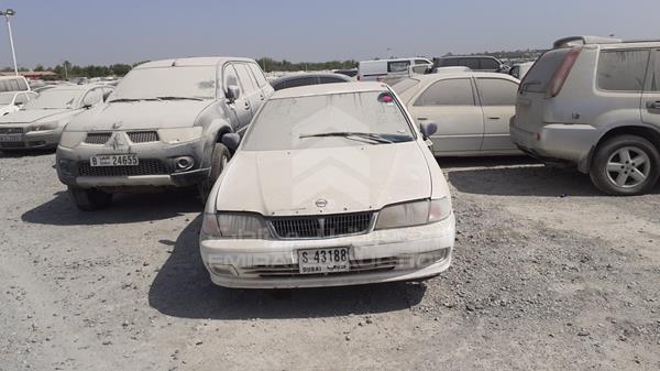 nissan sunny 2000 jn1bb41s3yw007465