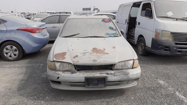 nissan sunny 2000 jn1bb41s4yw002470