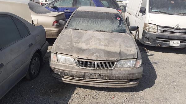 nissan sunny 1999 jn1bb41s5xw009992