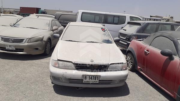 nissan sunny 2000 jn1bb41s5yw001280