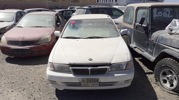 nissan sunny 2000 jn1bb41s6yw007427