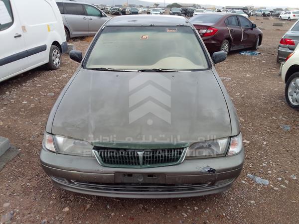 nissan sunny 1999 jn1bb41s9xw001202