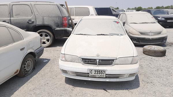 nissan sunny 1999 jn1bb41s9xw007307