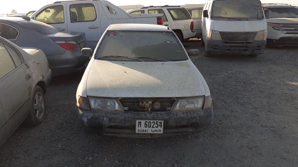 nissan sunny 1995 jn1bbab14z0302194