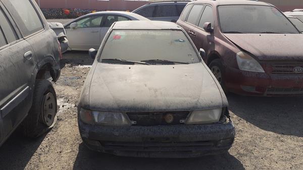 nissan sunny 1995 jn1bbab14z0305171