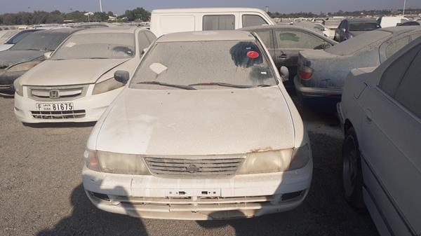 nissan sunny 1996 jn1bbab14z0305744