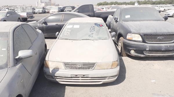 nissan sunny 1995 jn1bbab14z0305762