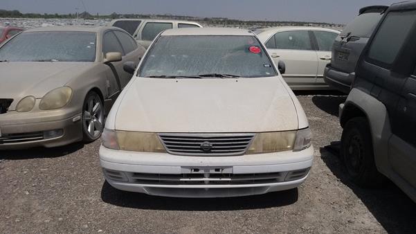 nissan sunny 1996 jn1bbab14z0306868