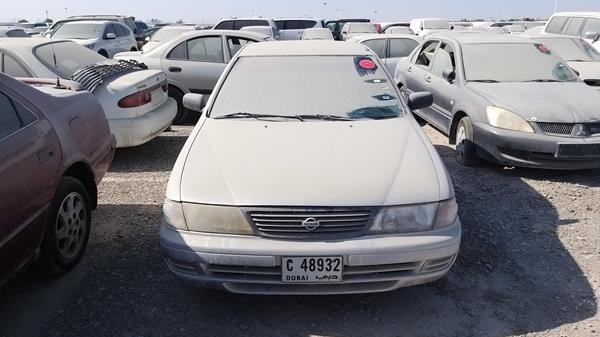 nissan sunny 1996 jn1bbab14z0307298