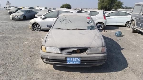 nissan sunny 1996 jn1bbab14z0307824