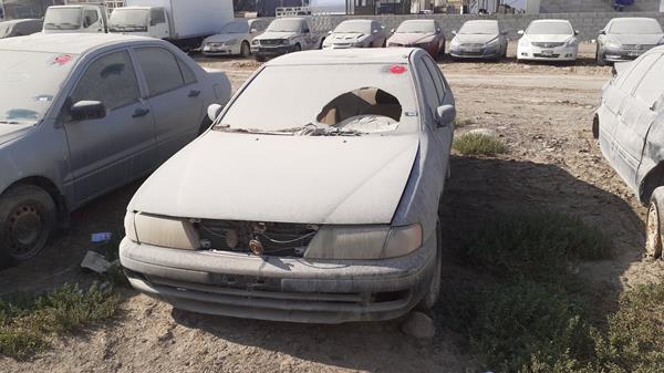 nissan sunny 0 jn1bbab14z0308903