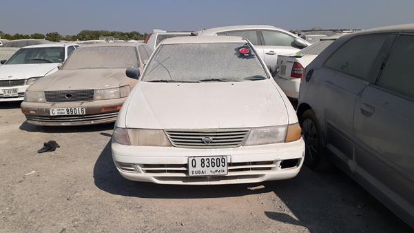 nissan sunny 1997 jn1bbab14z0308930