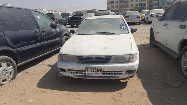 nissan sunny 0 jn1bbab14z0308984