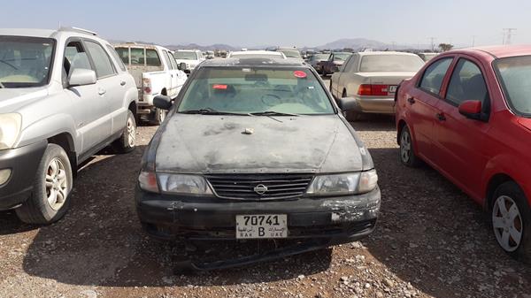 nissan sunny 0 jn1bbab14z0309339