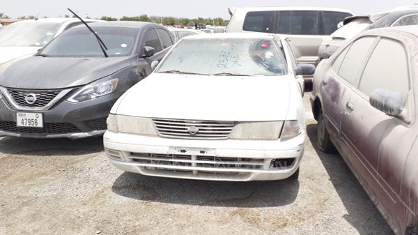 nissan sunny 1996 jn1bbab14z0310000