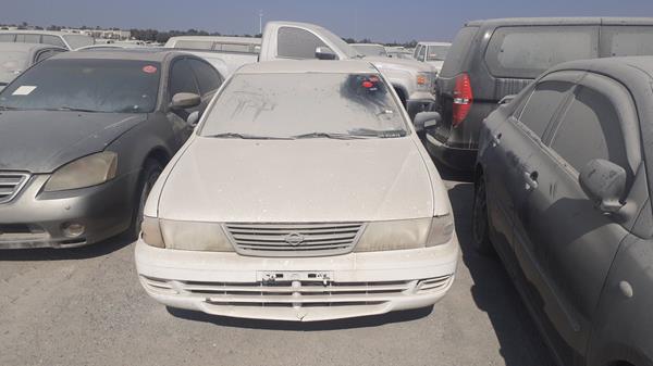 nissan sunny 1997 jn1bbab14z0310525