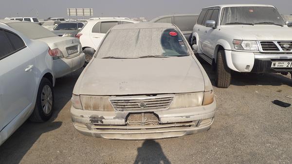 nissan sunny 1996 jn1bbab14z0310584