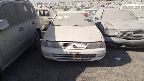 nissan sunny 1997 jn1bbab14z0311048