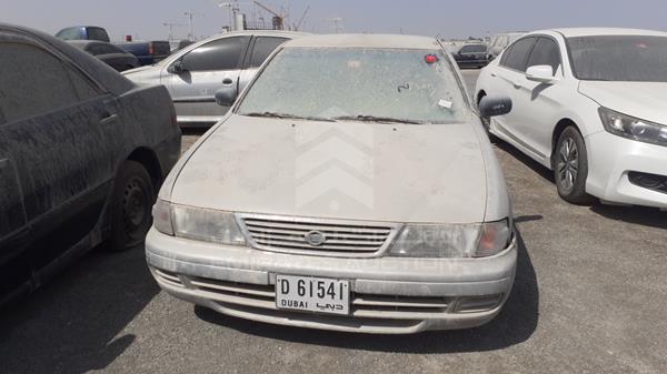 nissan sunny 1996 jn1bbab14z0311081