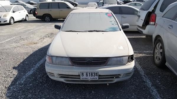 nissan sunny 1997 jn1bbab14z0311082