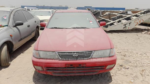 nissan sunny 1997 jn1bbab14z0311688