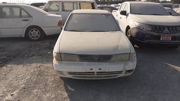 nissan sunny 1996 jn1bbab14z0311939