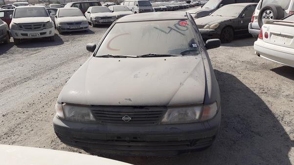 nissan sunny 1997 jn1bbab14z0312368