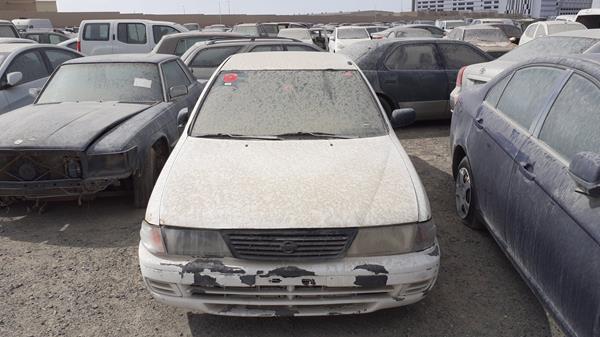 nissan sunny 1997 jn1bbab14z0315575