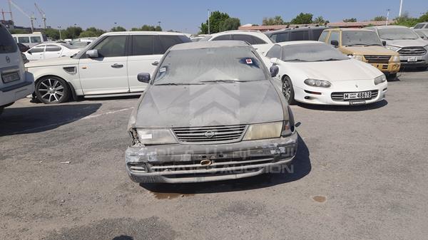 nissan sunny 1997 jn1bbab14z0319549